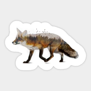 Fox Sticker